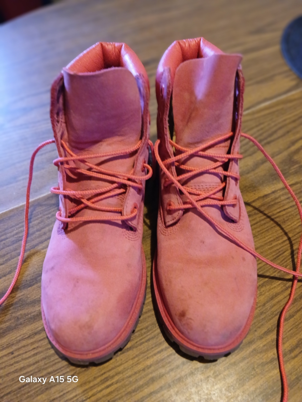 Pink Timnerlands - Picture 2 of 14